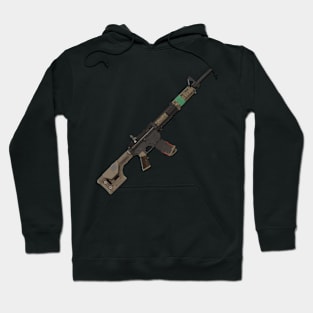 C7E Canadian Assault Rifle Hoodie